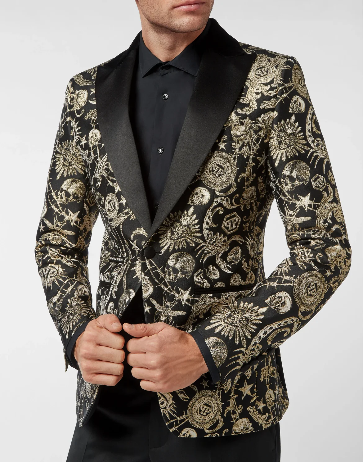 Blazer Lord Fit Scorpion, цвет: Черный