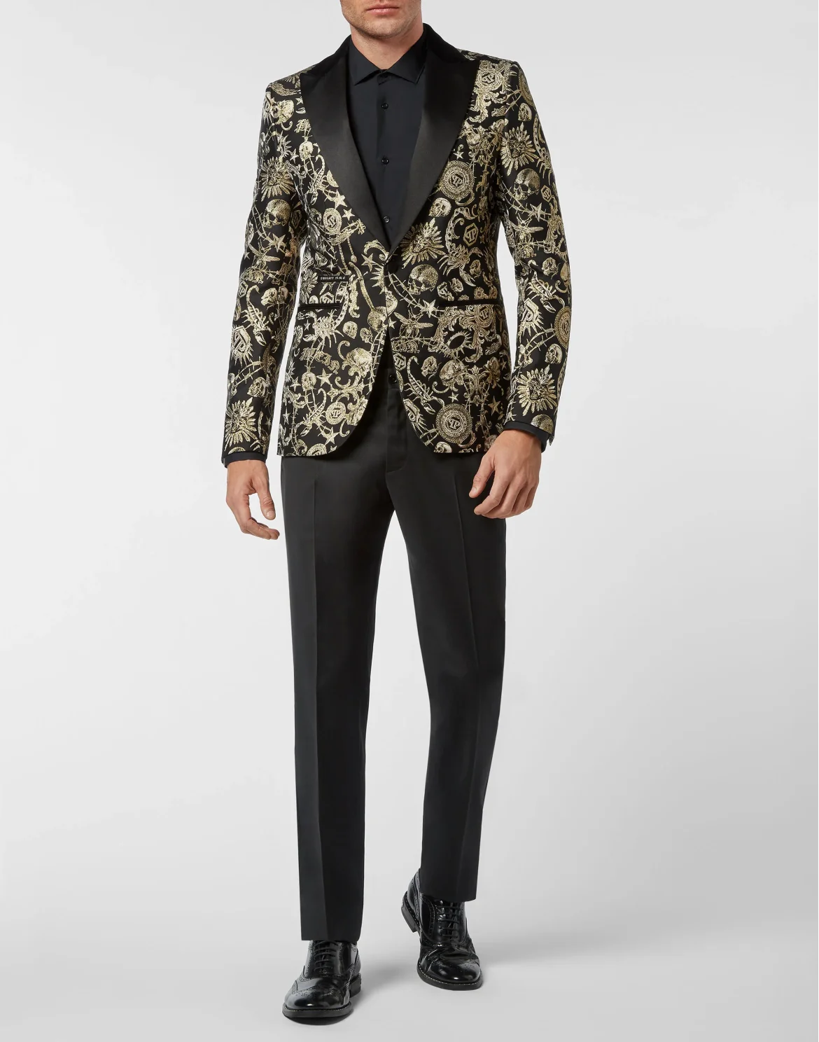 Blazer Lord Fit Scorpion, цвет: Черный