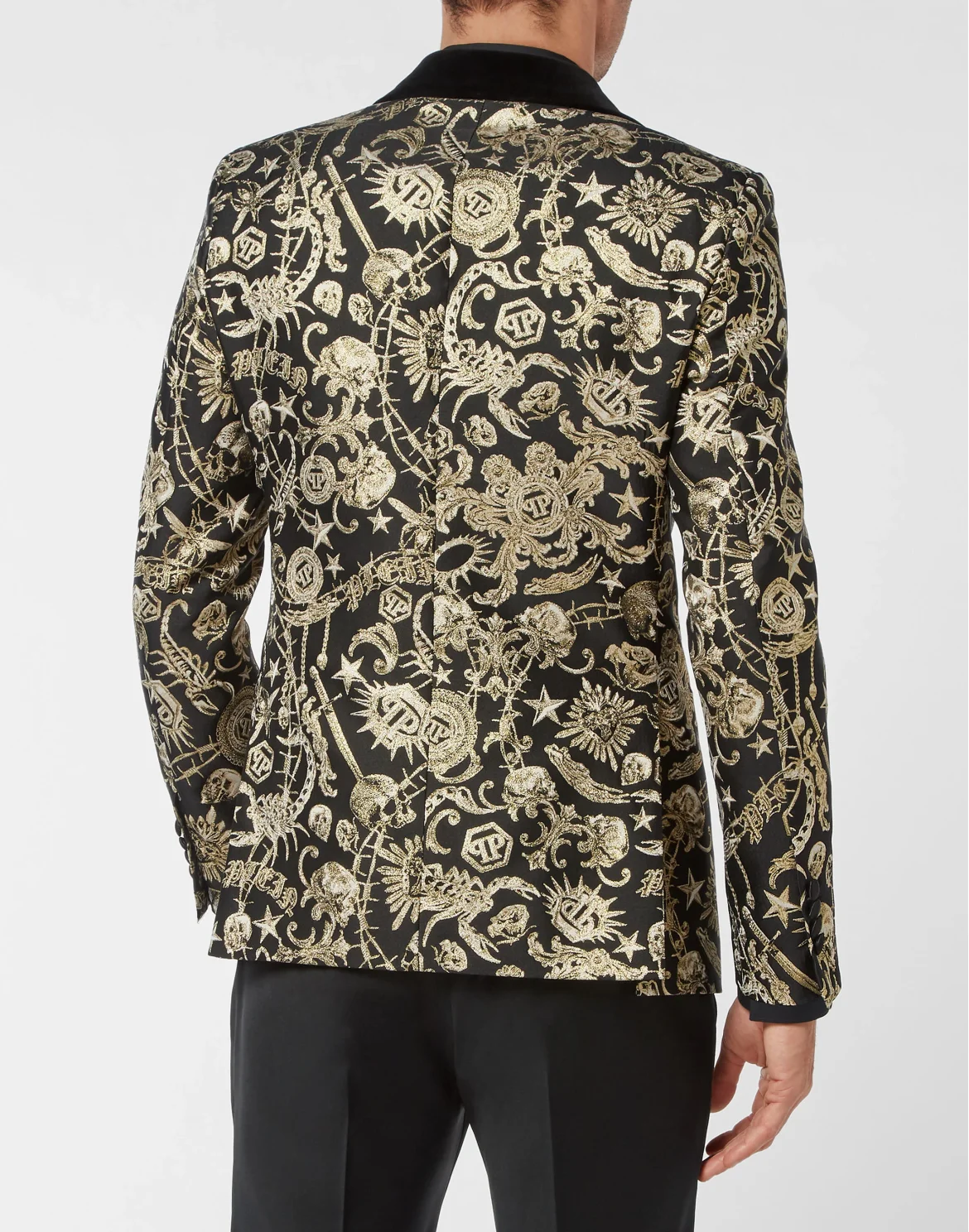 Blazer Lord Fit Scorpion, цвет: Черный