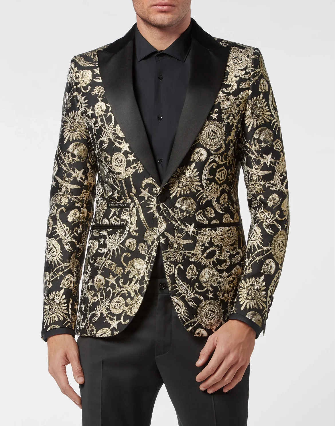 Blazer Lord Fit Scorpion, цвет: Черный