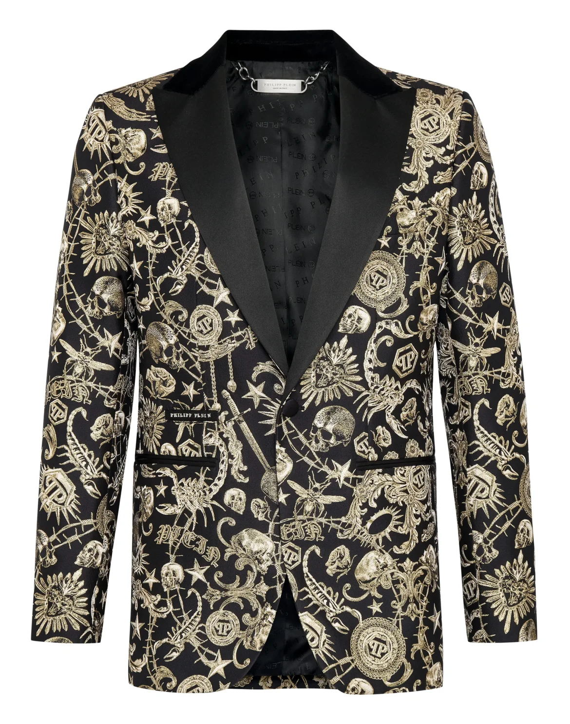 Blazer Lord Fit Scorpion, цвет: Черный