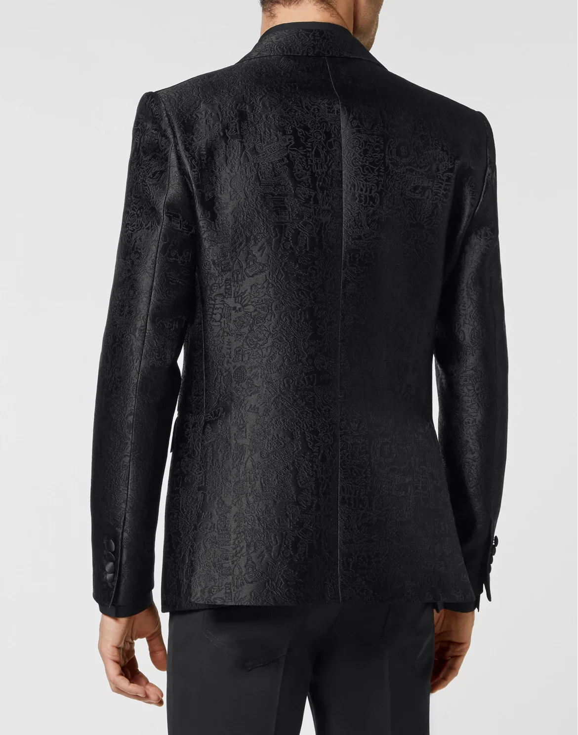 Blazer Lord Fit, цвет: Черный