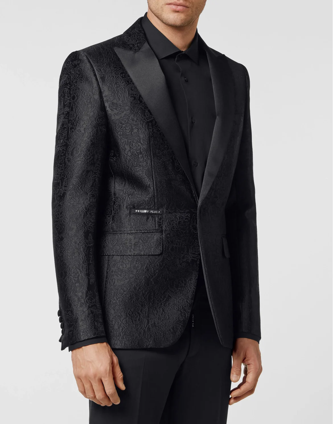 Blazer Lord Fit, цвет: Черный