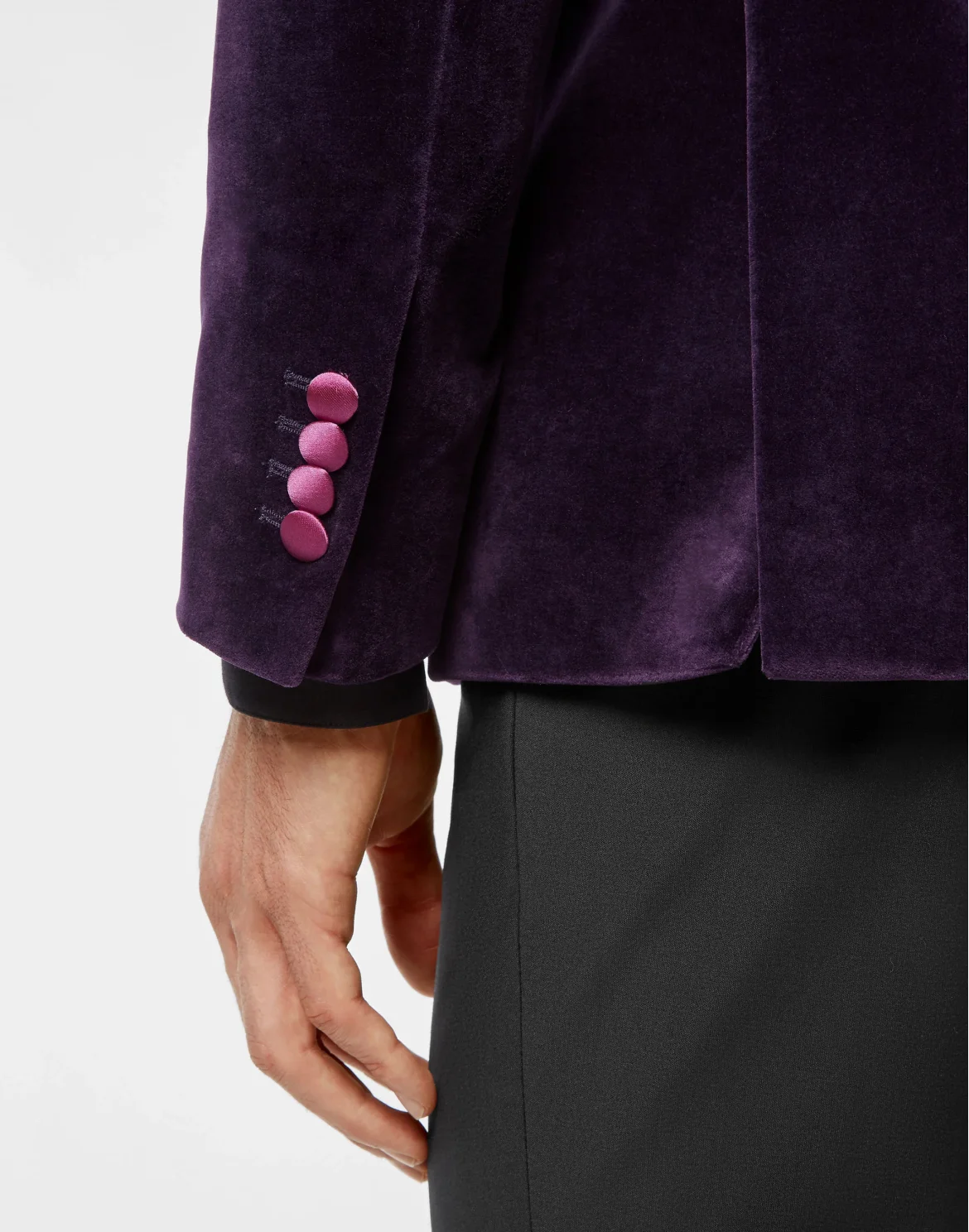Blazer Lord Fit, цвет: Фиолетовый