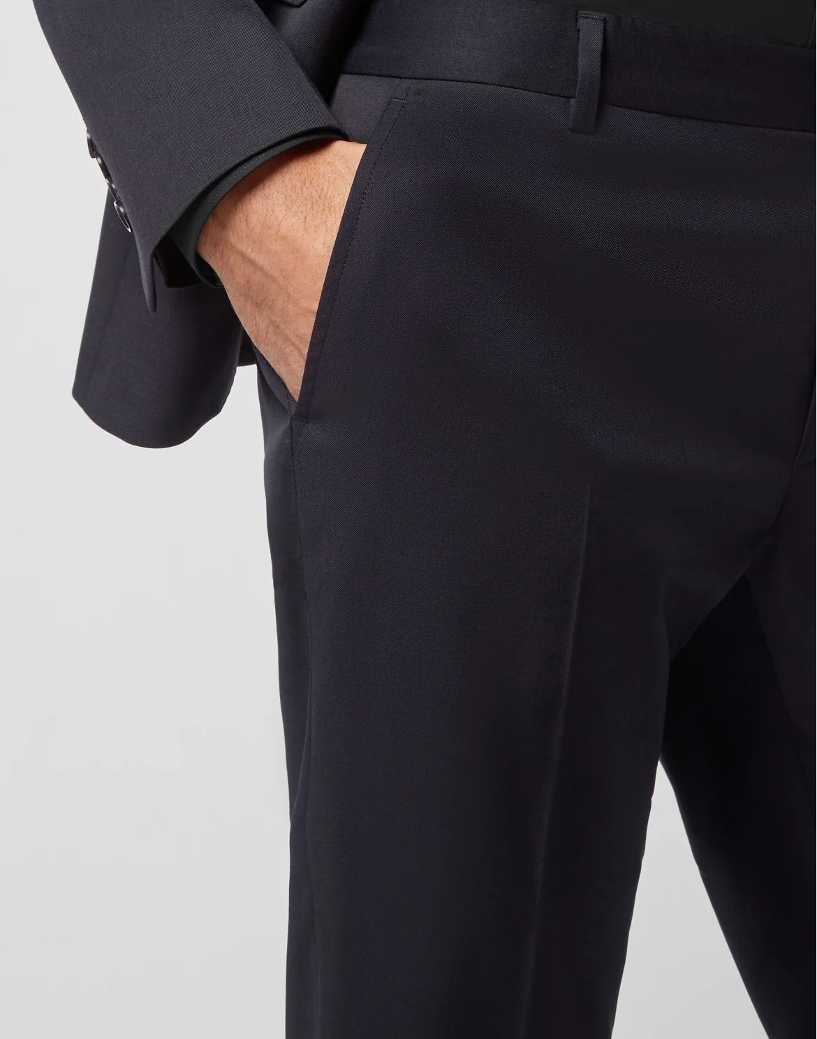 Suit: Blazer/Trousers Gigolò Slim Fit, цвет: Синий