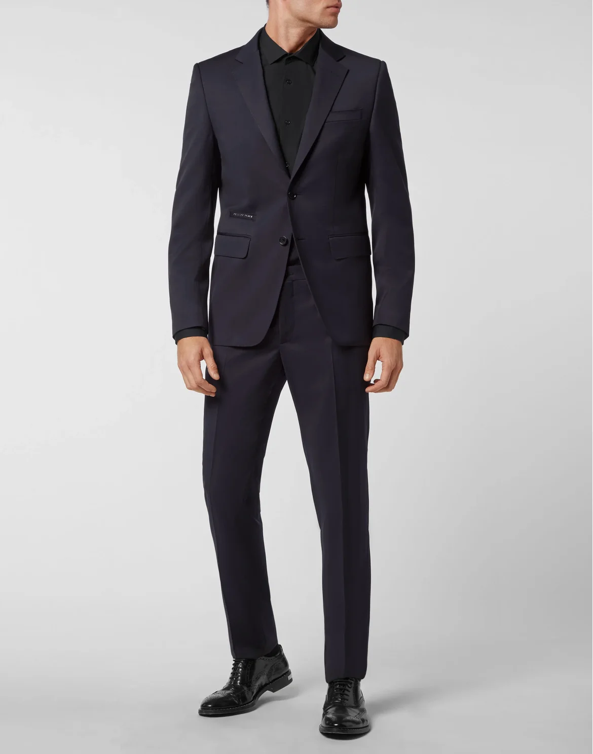 Suit: Blazer/Trousers Gigolò Slim Fit, цвет: Синий
