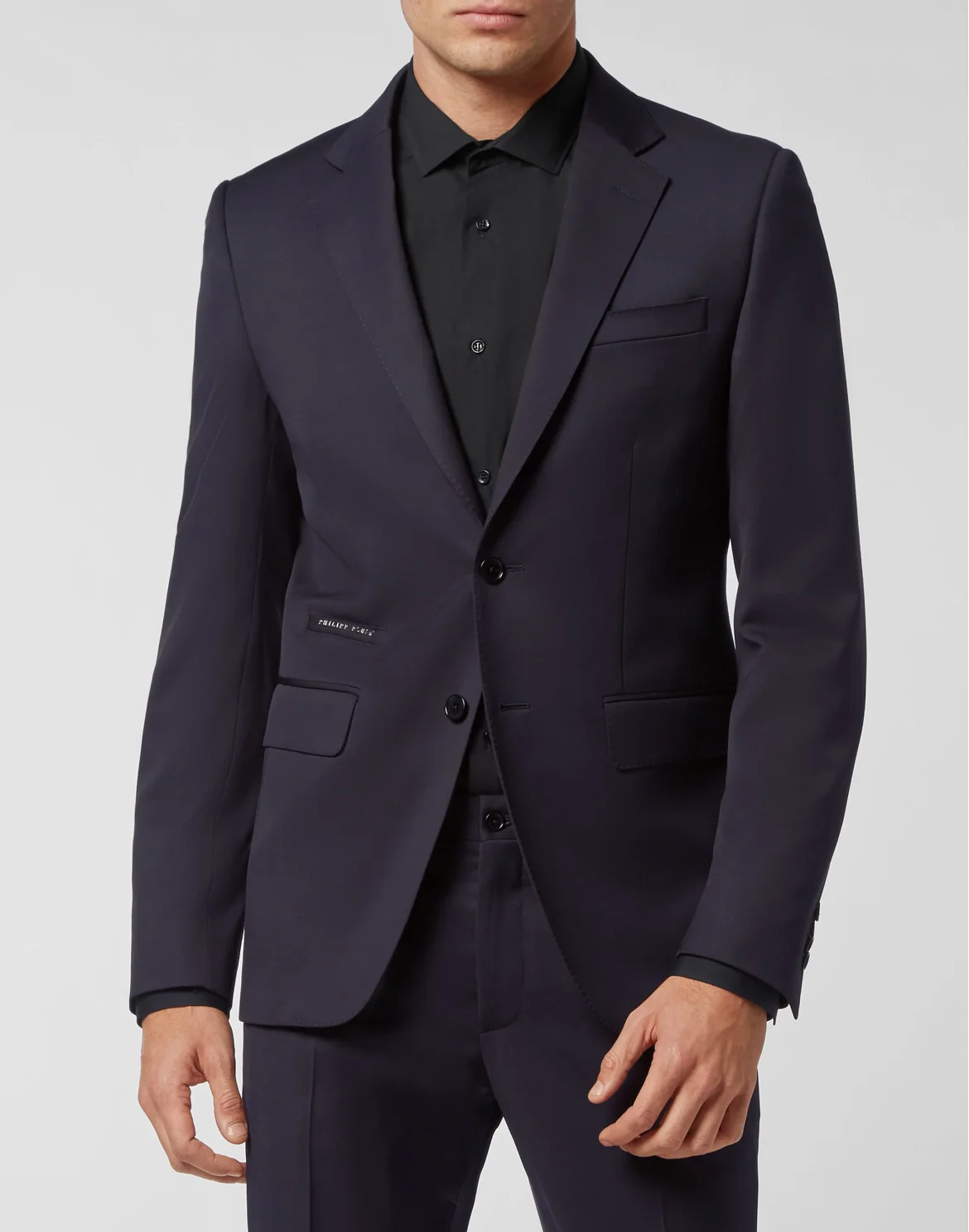 Suit: Blazer/Trousers Gigolò Slim Fit, цвет: Синий