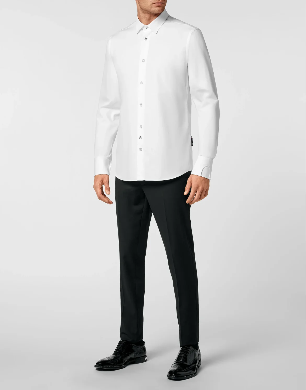 Shirt Playboy Cut LS, цвет: Белый