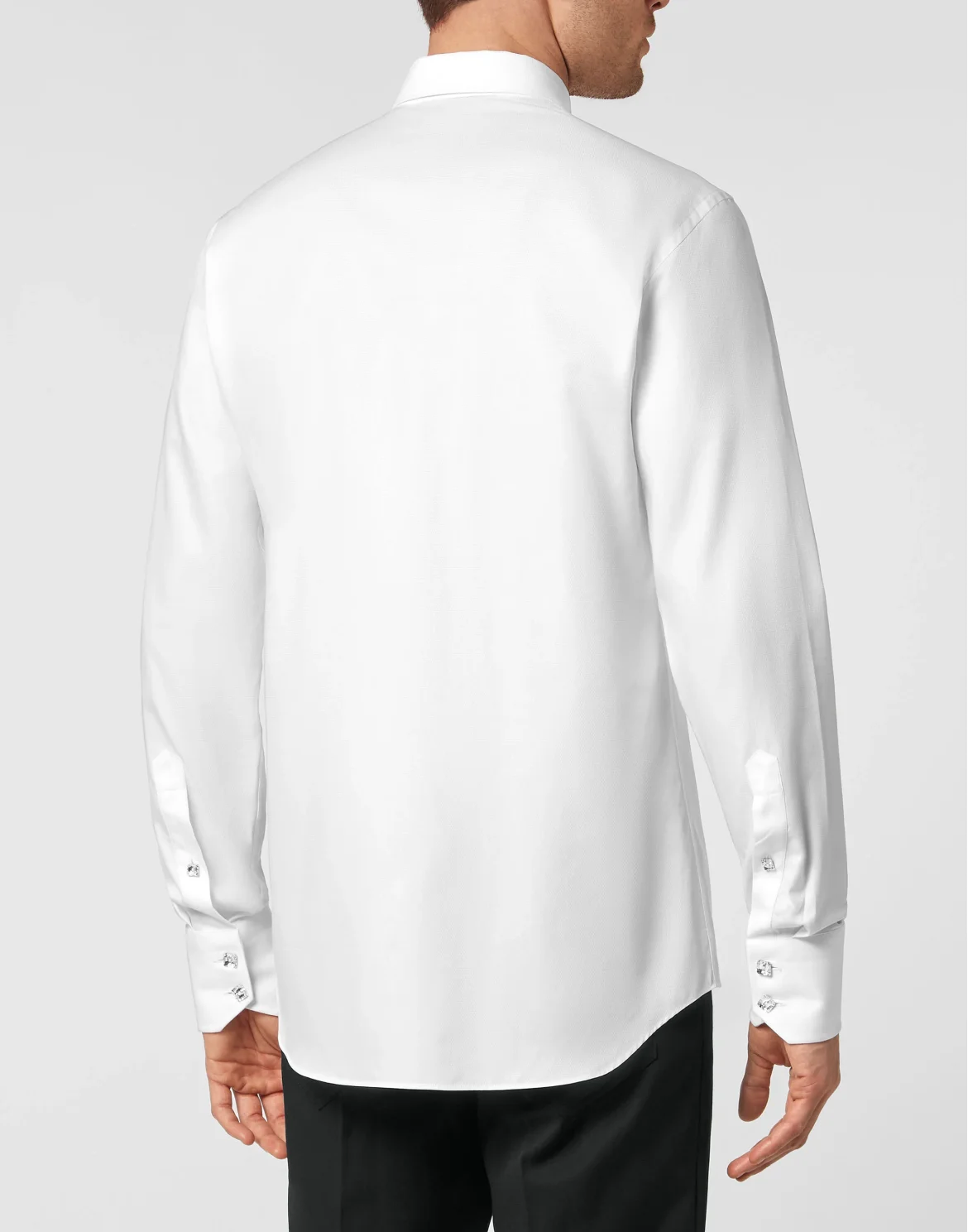 Shirt Playboy Cut LS, цвет: Белый