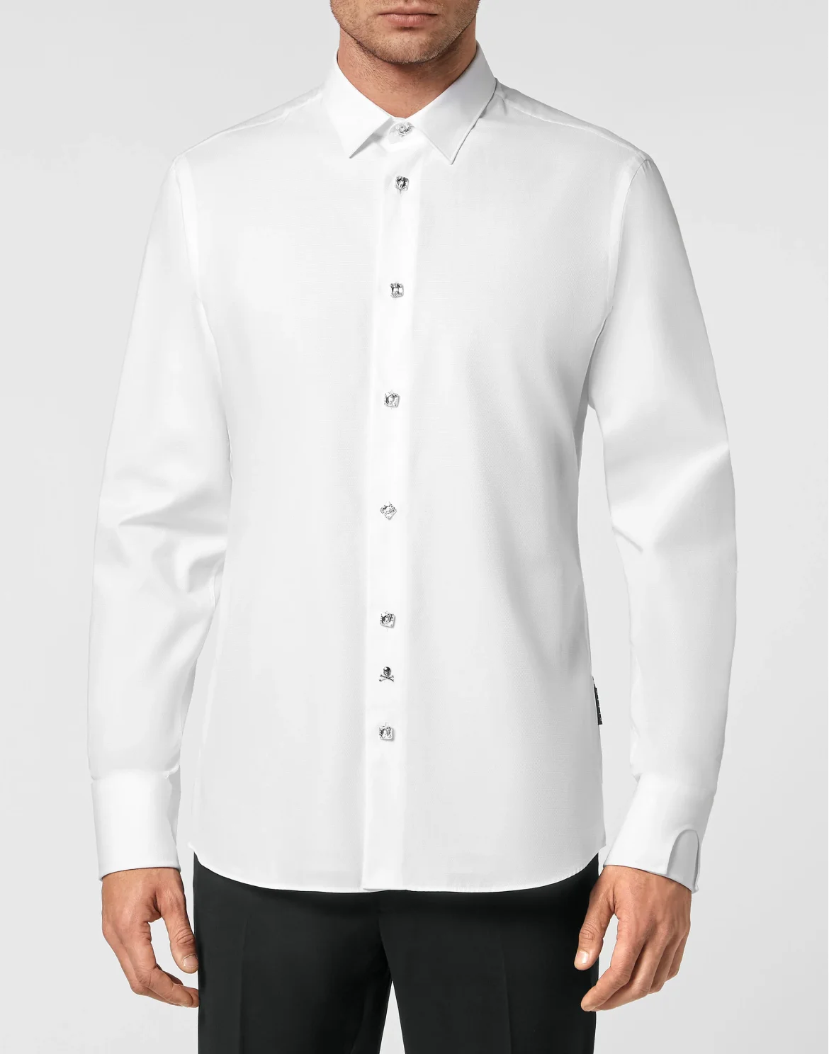 Shirt Playboy Cut LS, цвет: Белый