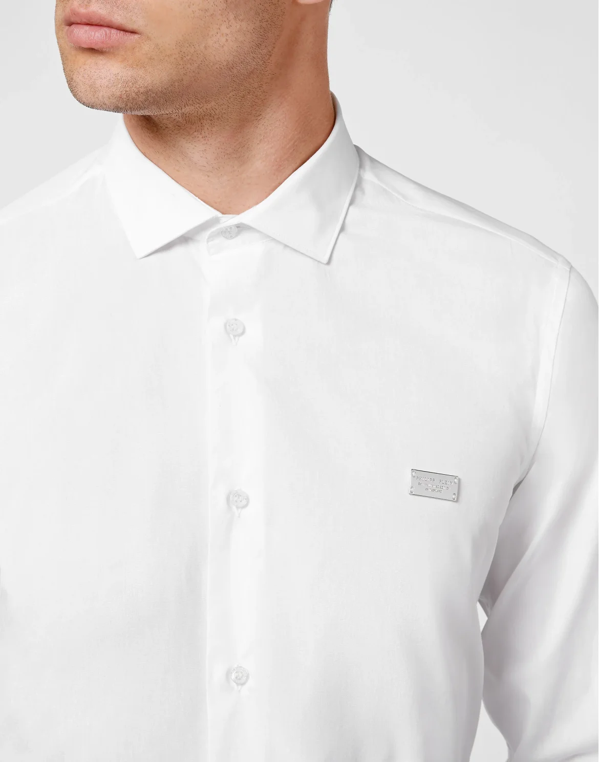 Shirt Sugar Daddy Cut LS, цвет: Белый