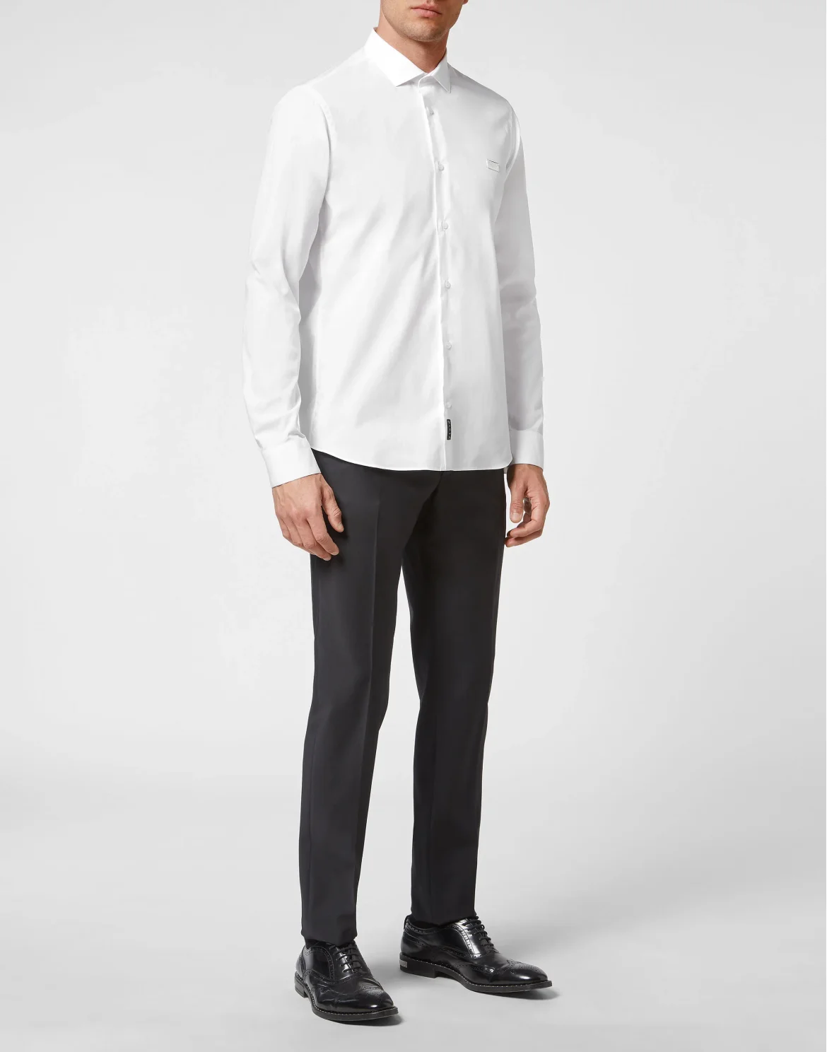 Shirt Sugar Daddy Cut LS, цвет: Белый
