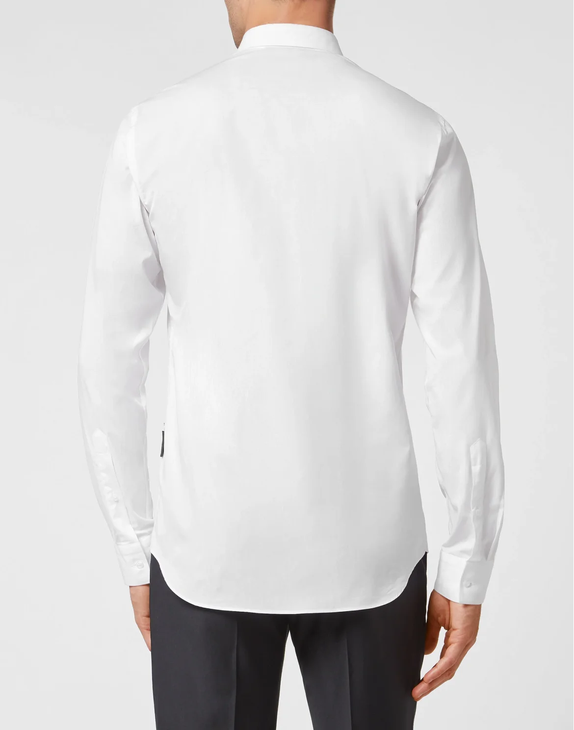 Shirt Sugar Daddy Cut LS, цвет: Белый