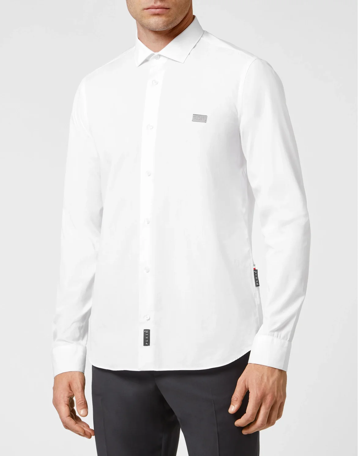 Shirt Sugar Daddy Cut LS, цвет: Белый