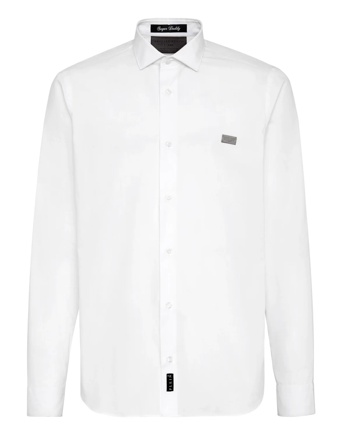 Shirt Sugar Daddy Cut LS, цвет: Белый