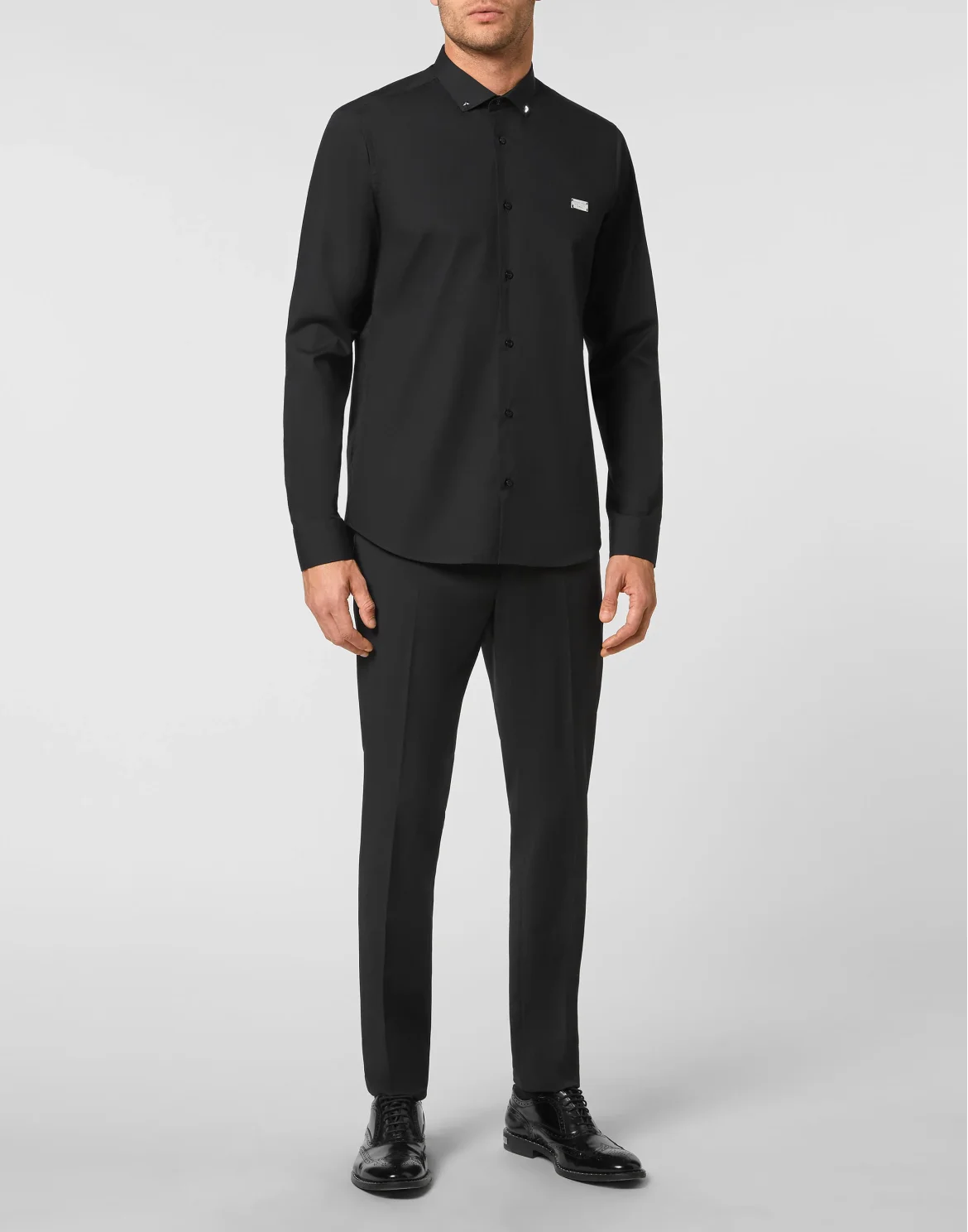 Shirt Sugar Daddy Cut LS, цвет: Черный