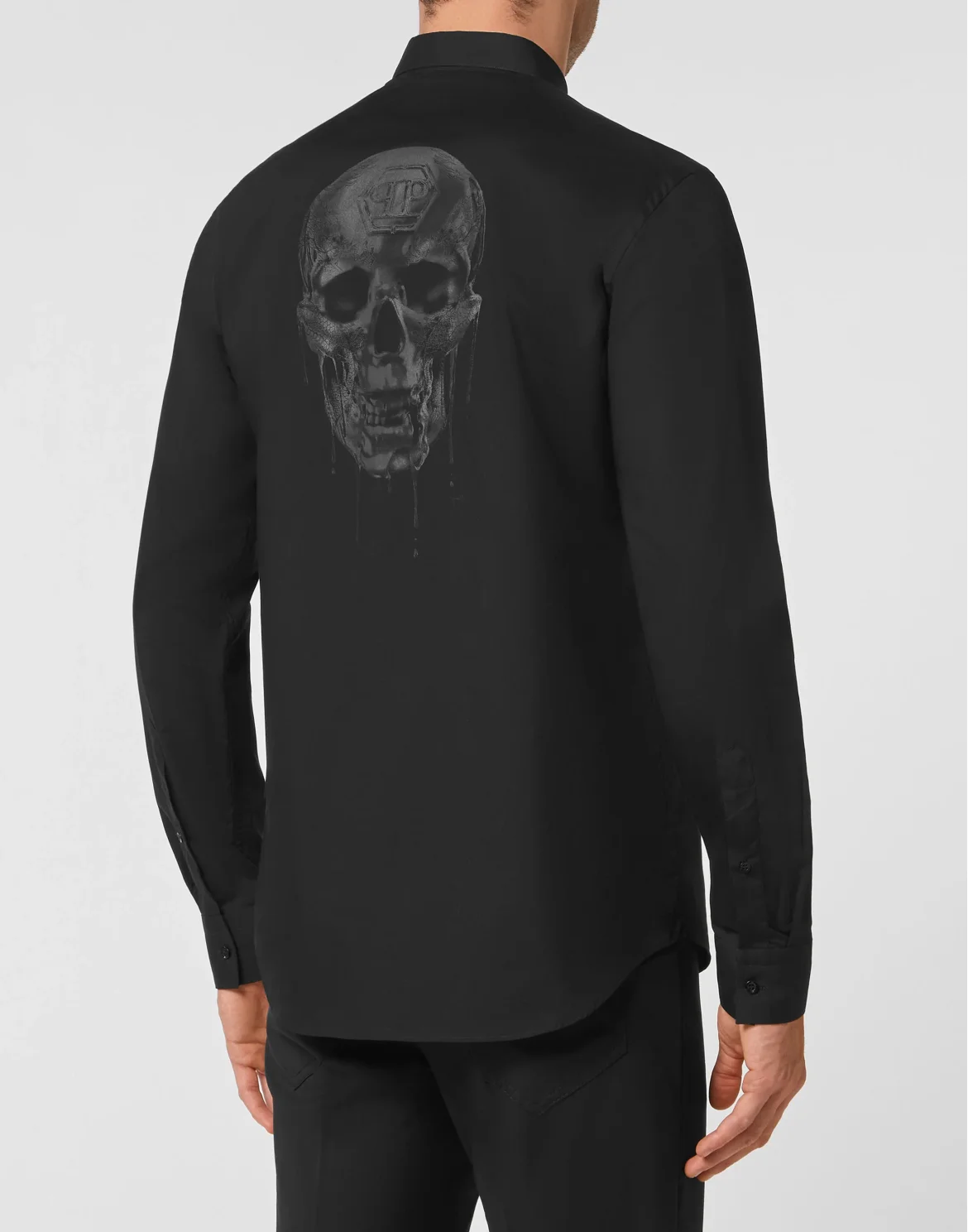Shirt Sugar Daddy Cut LS, цвет: Черный