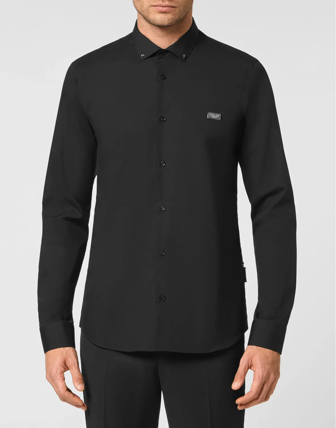 Shirt Sugar Daddy Cut LS, цвет: Черный