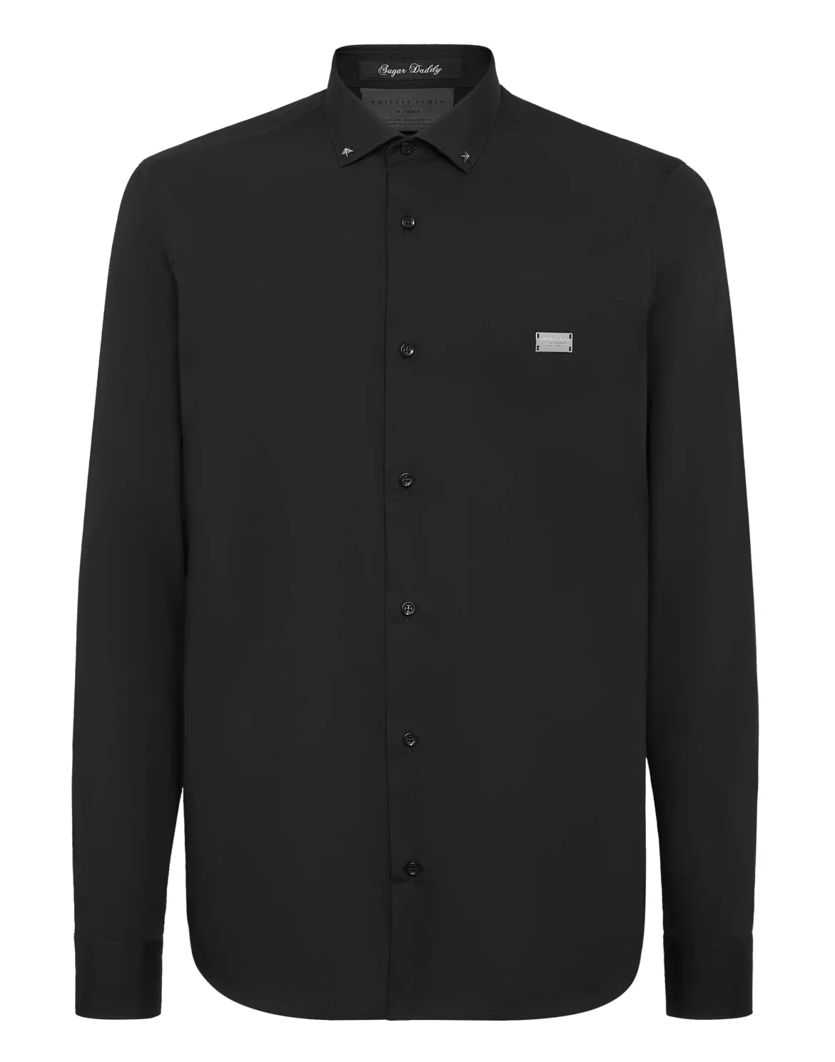 Shirt Sugar Daddy Cut LS, цвет: Черный