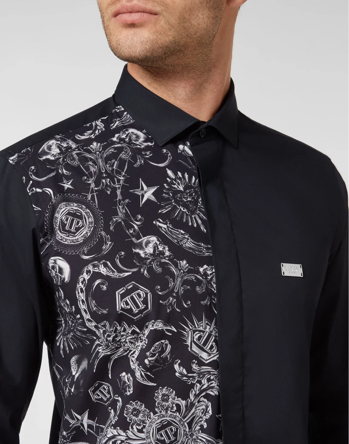 Shirt Sugar Daddy Cut LS, цвет: Черный