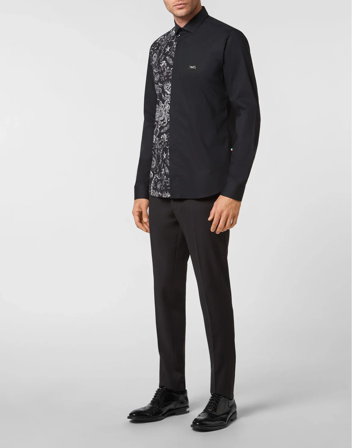 Shirt Sugar Daddy Cut LS, цвет: Черный