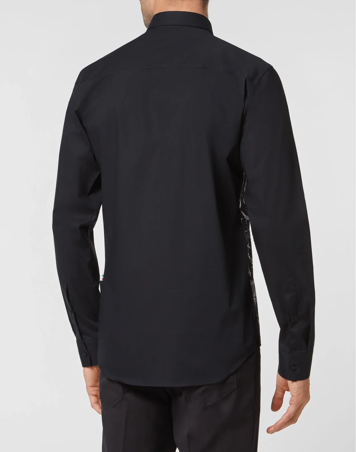 Shirt Sugar Daddy Cut LS, цвет: Черный