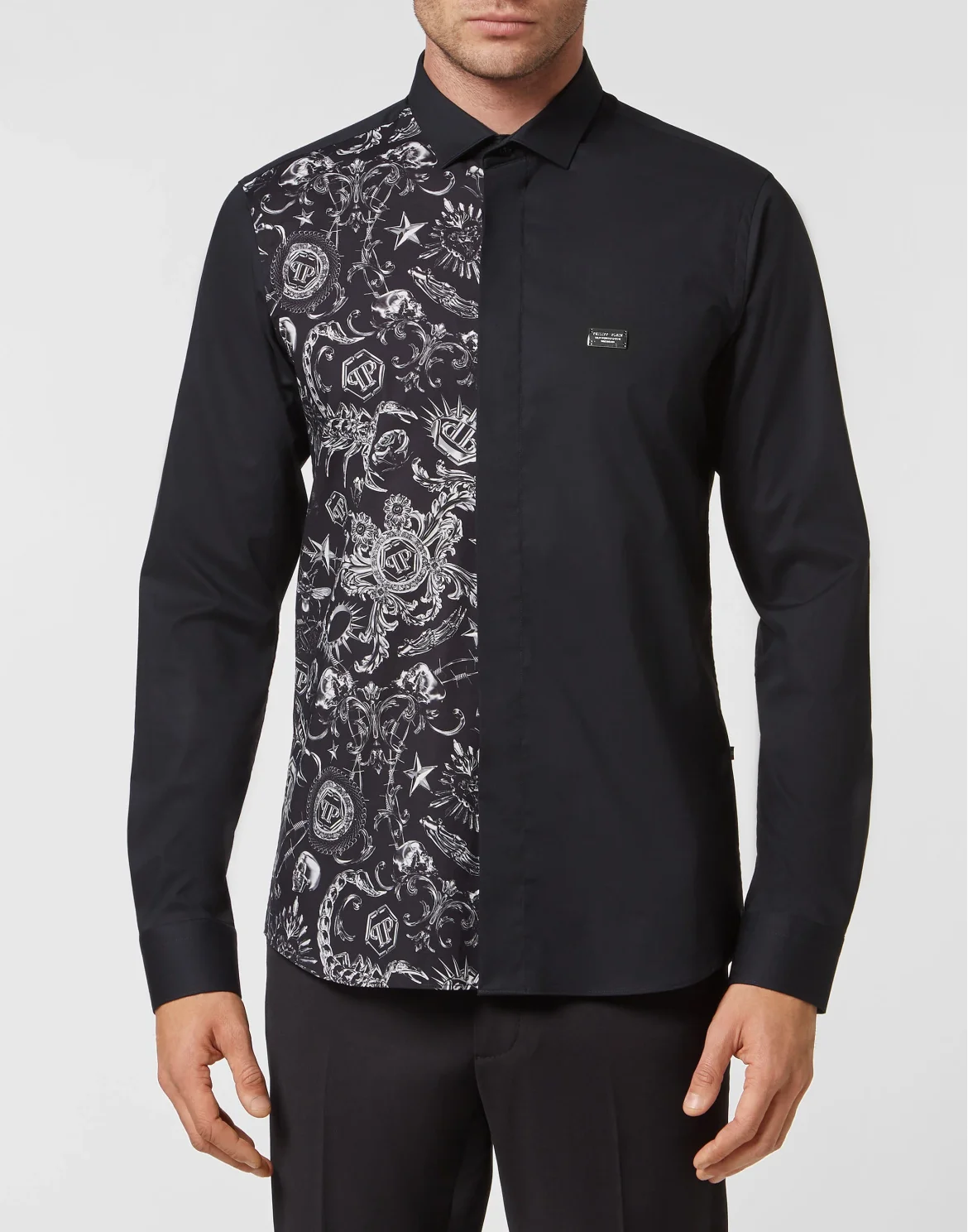 Shirt Sugar Daddy Cut LS, цвет: Черный