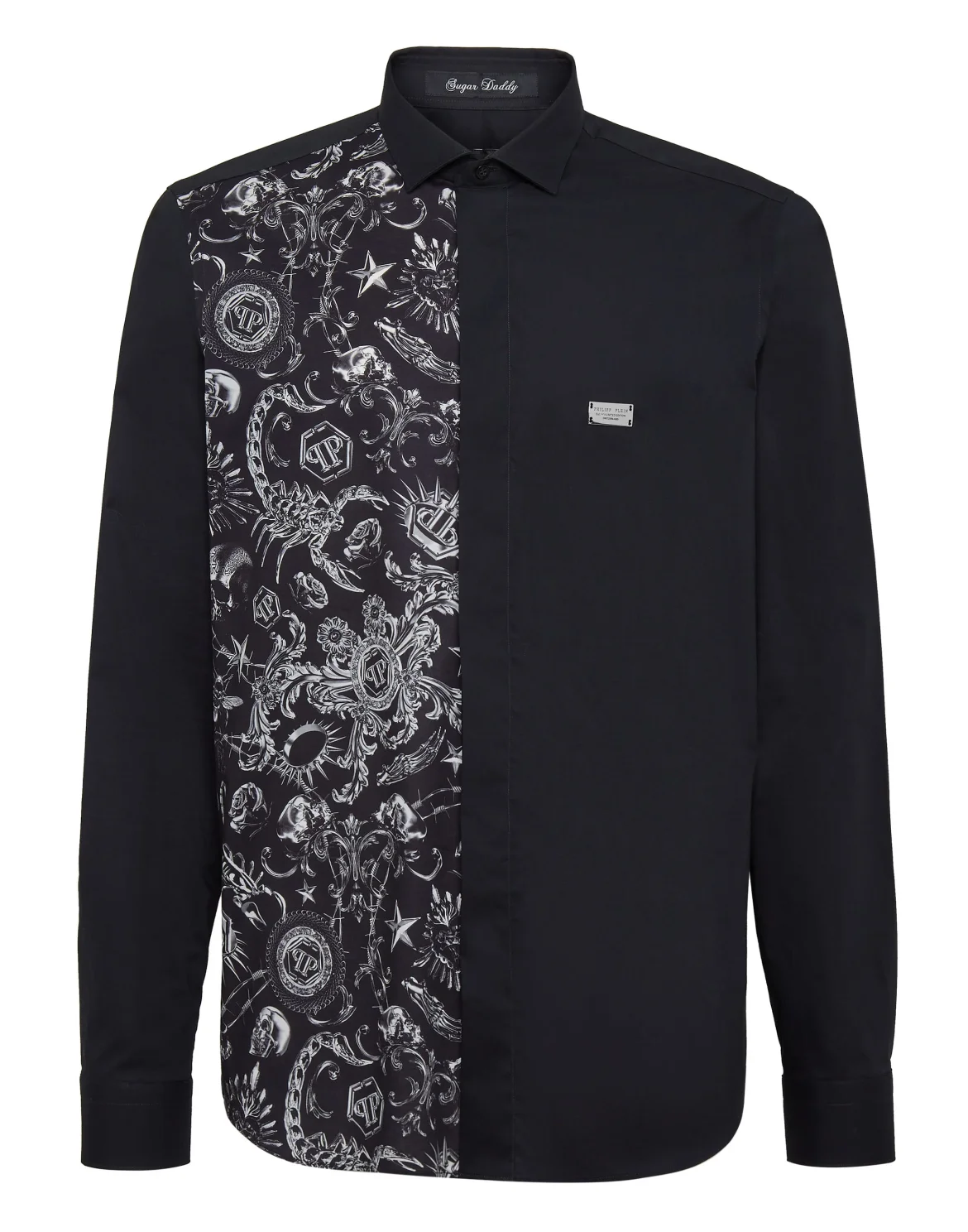Shirt Sugar Daddy Cut LS, цвет: Черный