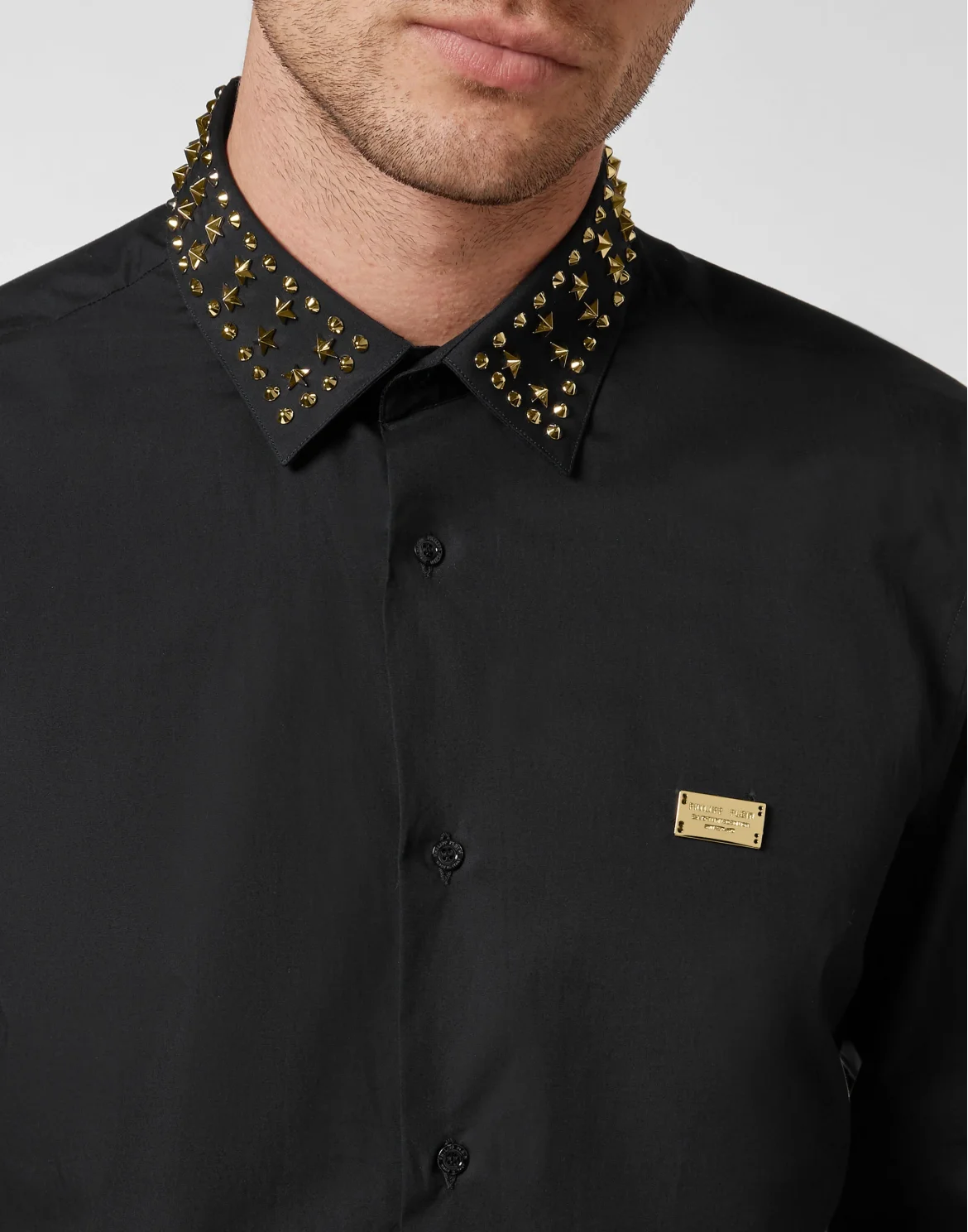 Shirt Sugar Daddy Cut LS, цвет: Черный