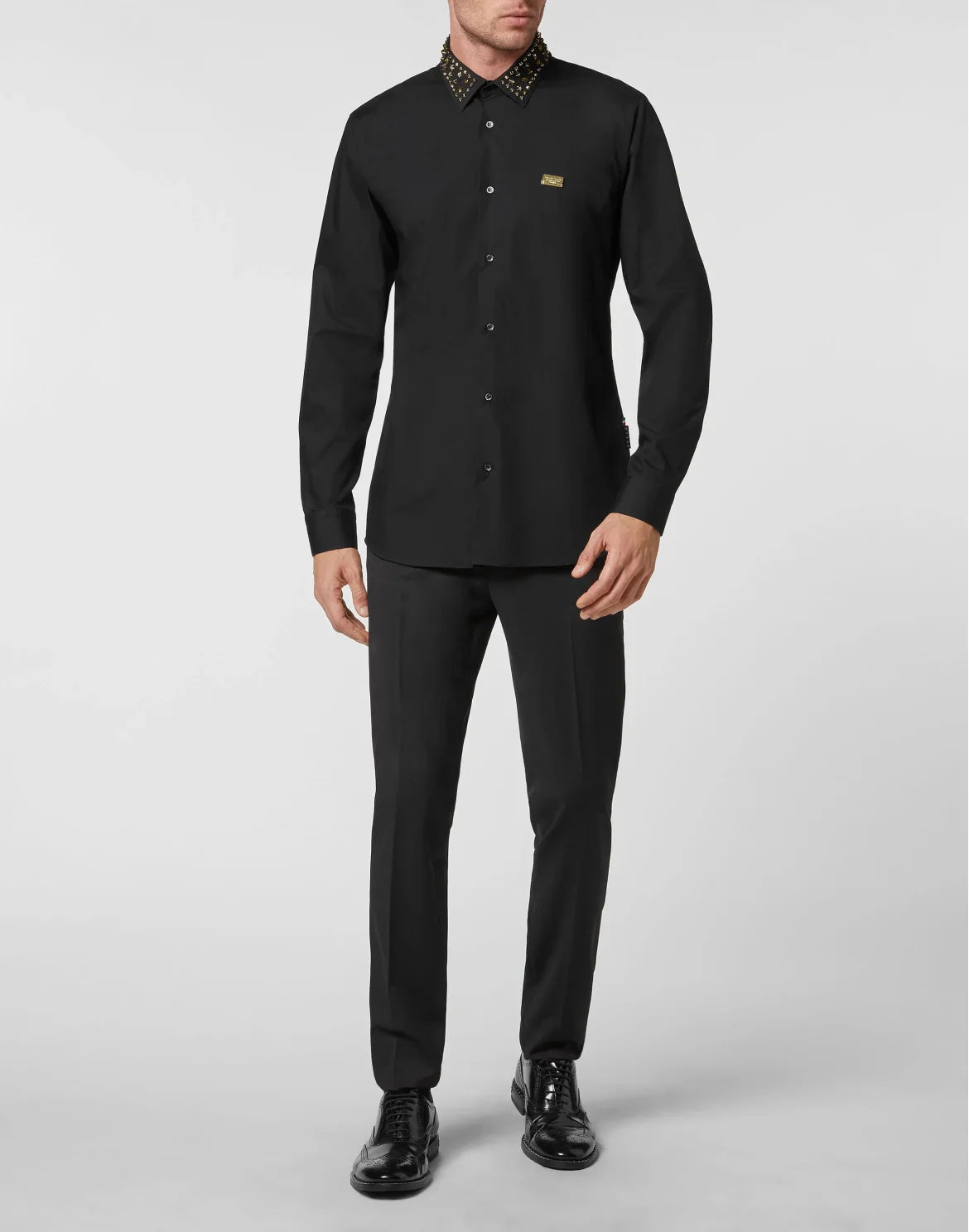 Shirt Sugar Daddy Cut LS, цвет: Черный