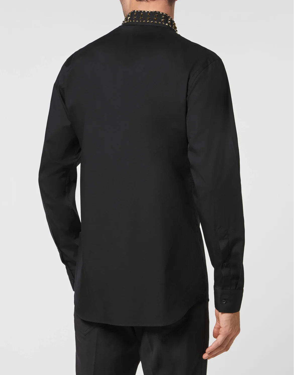 Shirt Sugar Daddy Cut LS, цвет: Черный