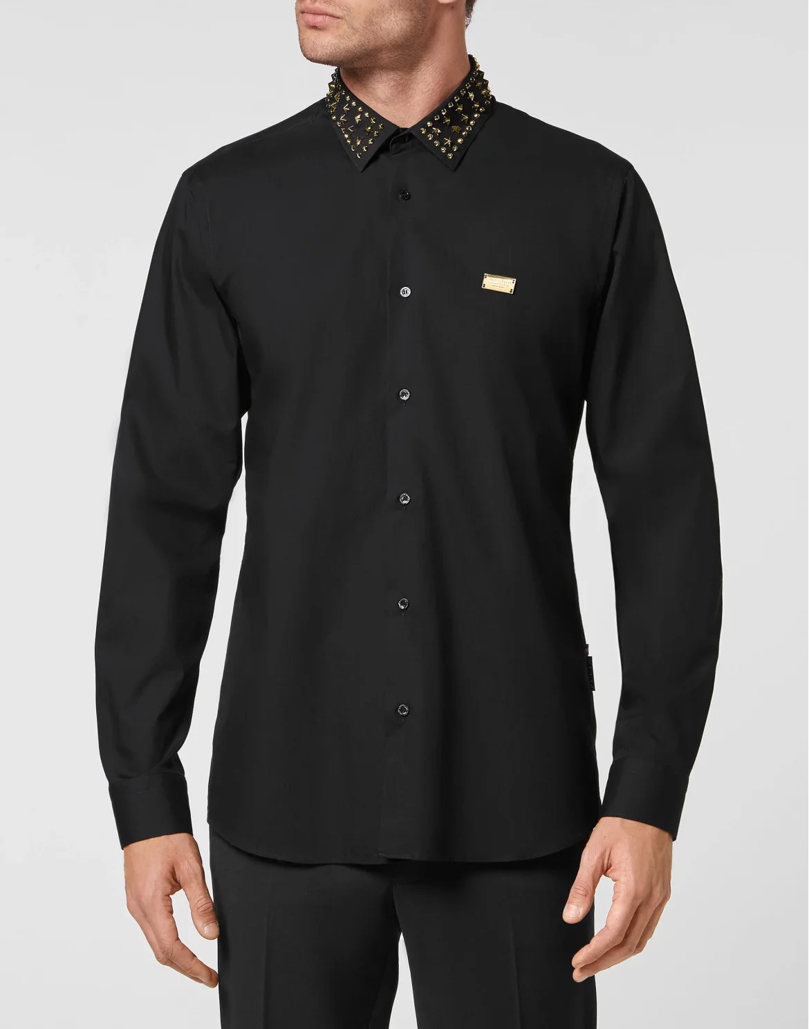 Shirt Sugar Daddy Cut LS, цвет: Черный