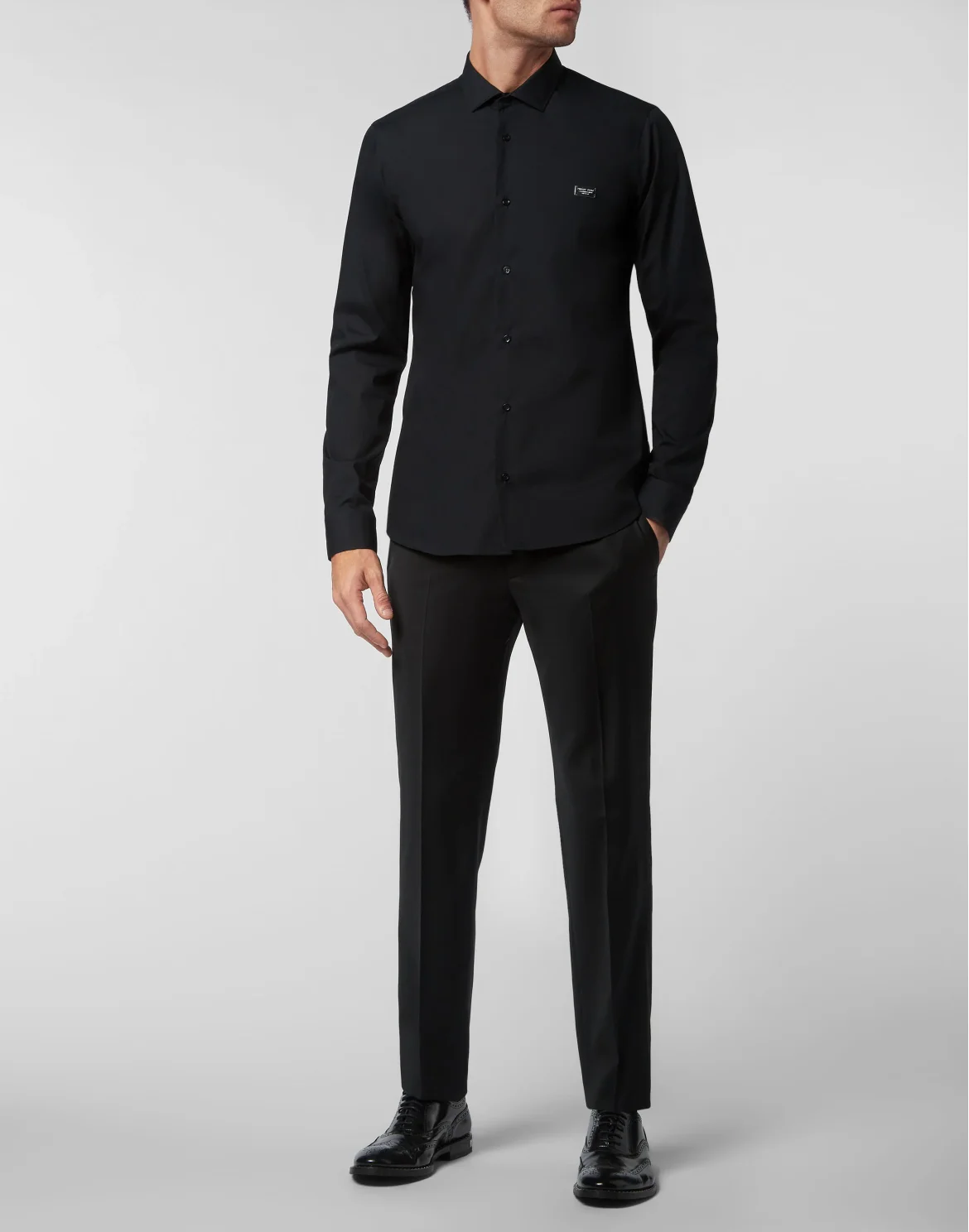 Shirt Sugar Daddy Cut LS, цвет: Черный