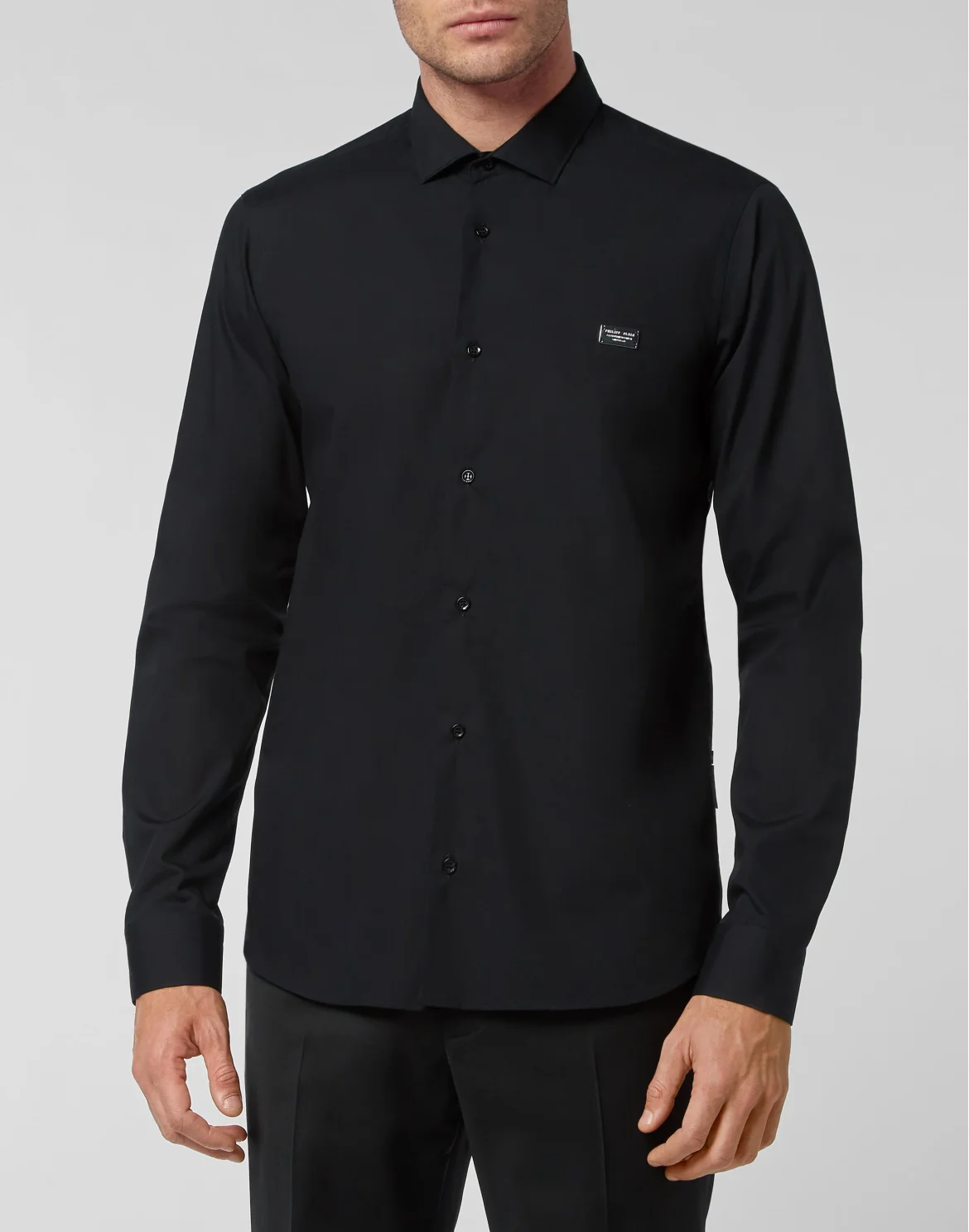 Shirt Sugar Daddy Cut LS, цвет: Черный