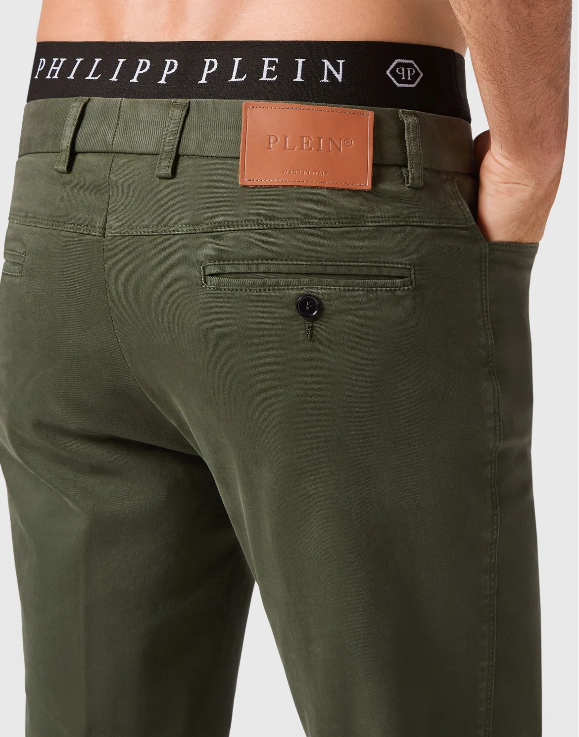 Long Trousers Chinos fit, цвет: Камуфляж