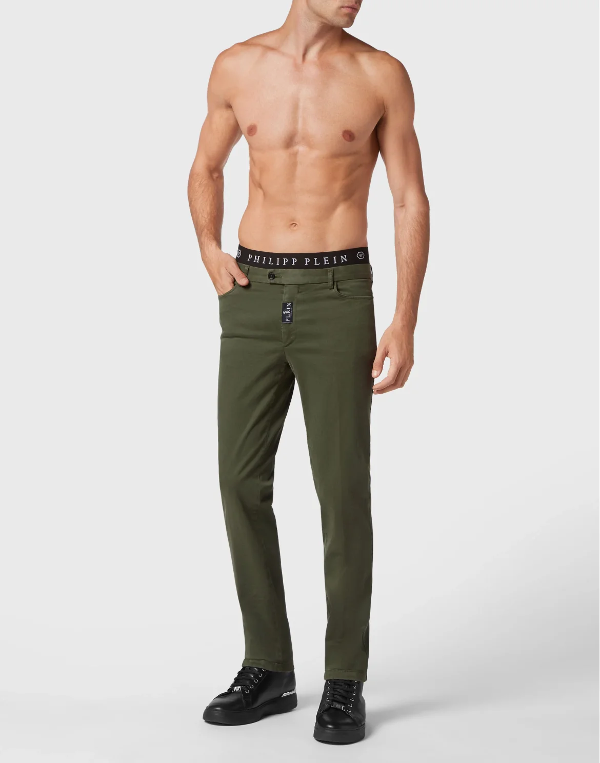 Long Trousers Chinos fit, цвет: Камуфляж