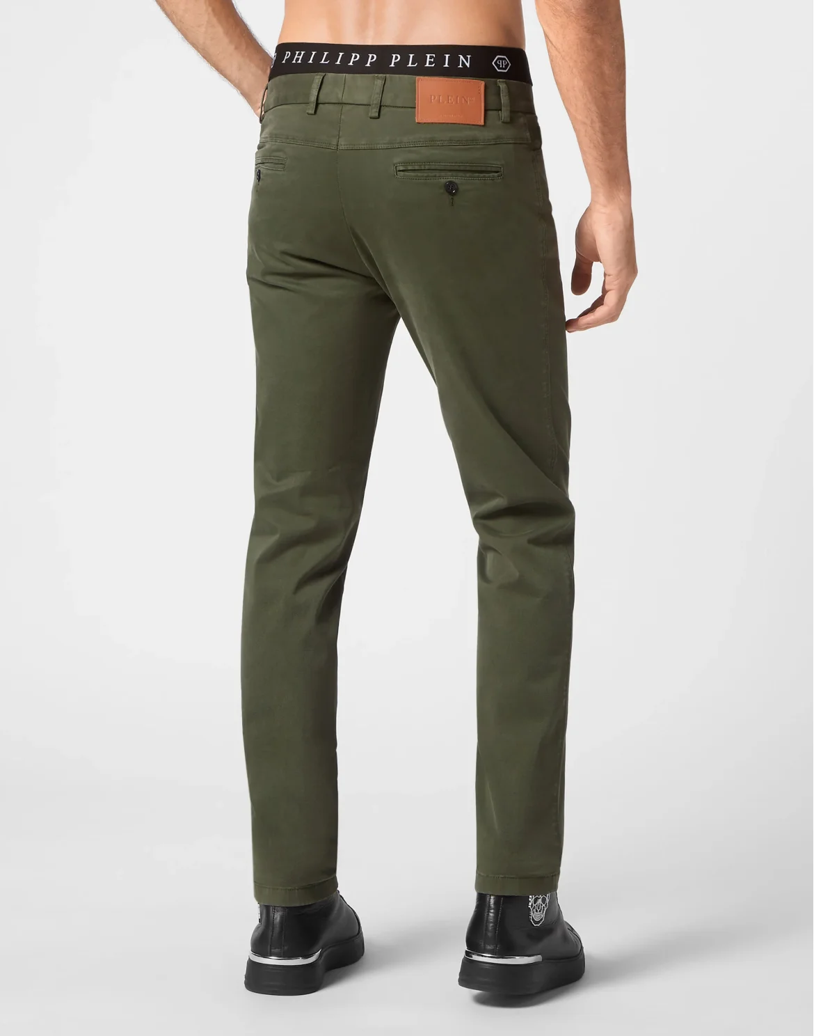 Long Trousers Chinos fit, цвет: Камуфляж