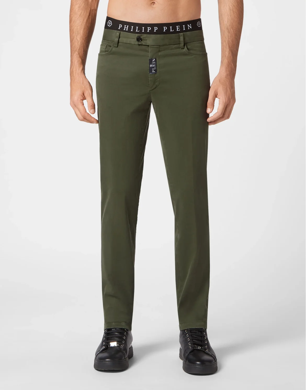 Long Trousers Chinos fit, цвет: Камуфляж