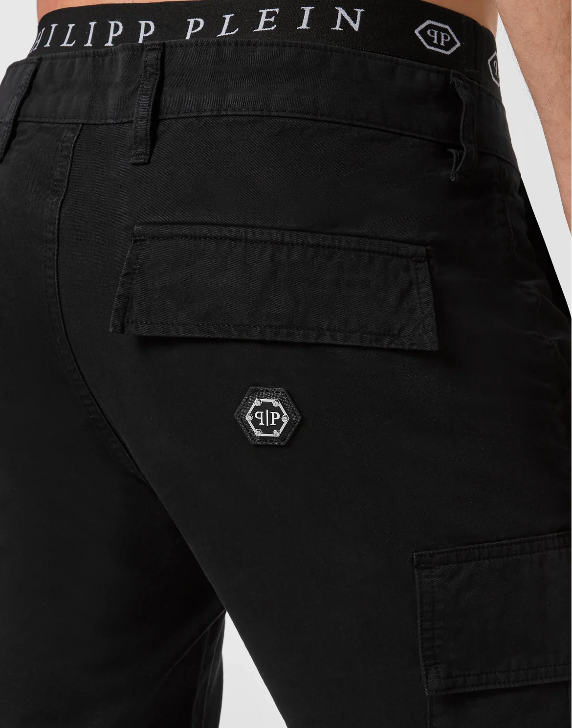 Long Trousers Cargo fit, цвет: Черный