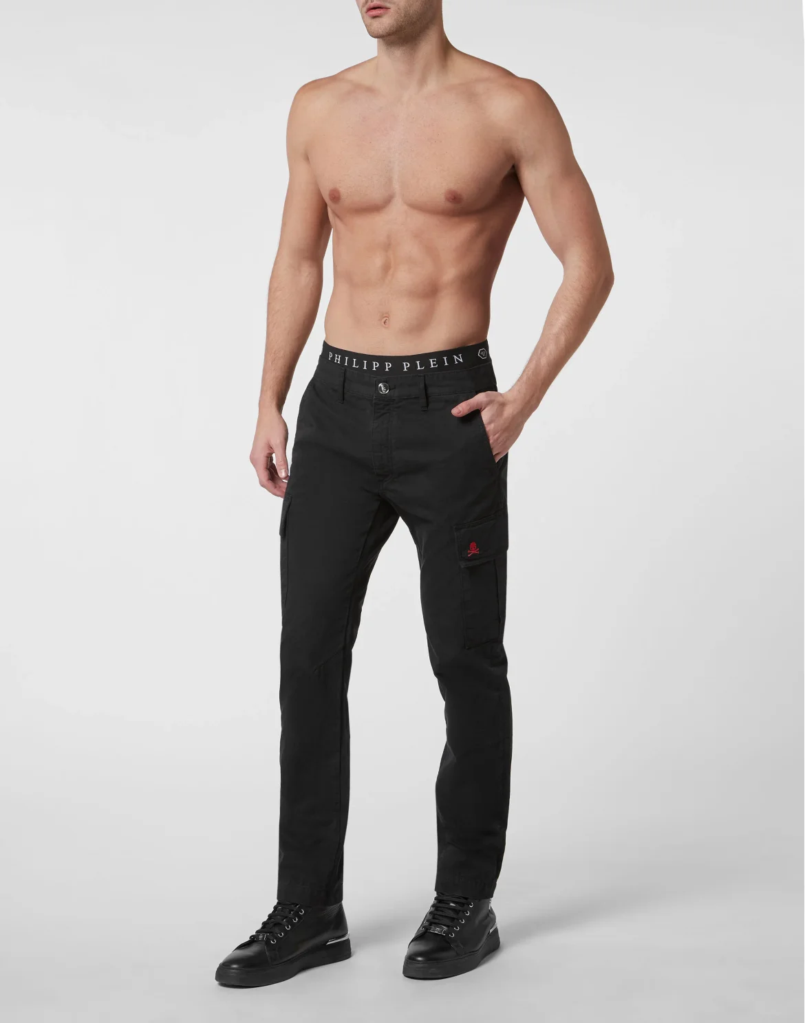 Long Trousers Cargo fit, цвет: Черный