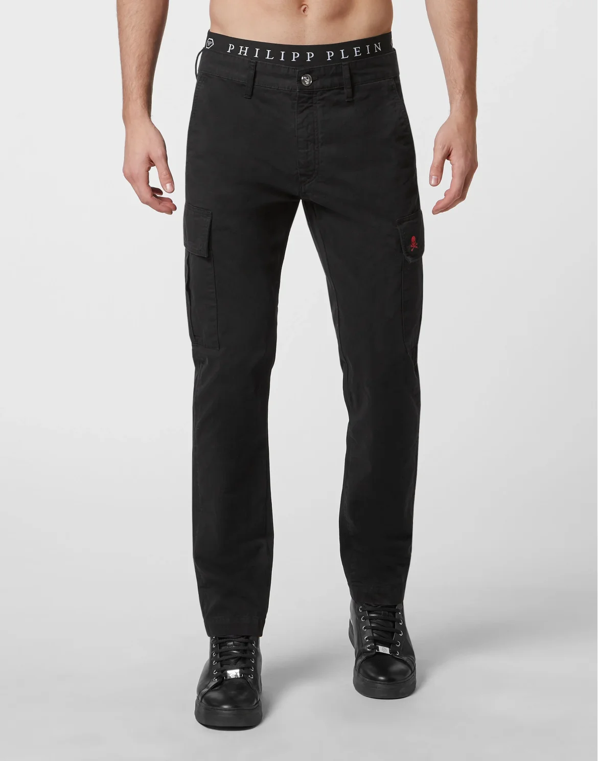 Long Trousers Cargo fit, цвет: Черный