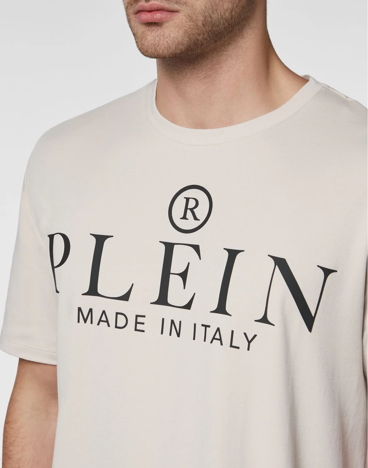 T-shirt Round Neck SS, цвет: Бежевый