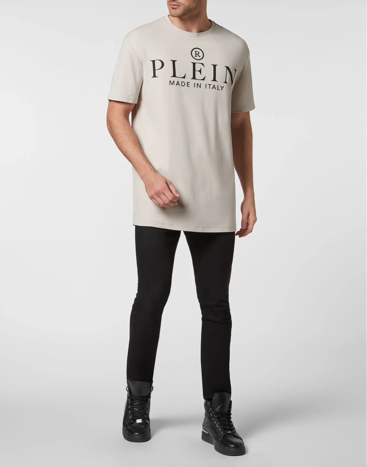 T-shirt Round Neck SS, цвет: Бежевый