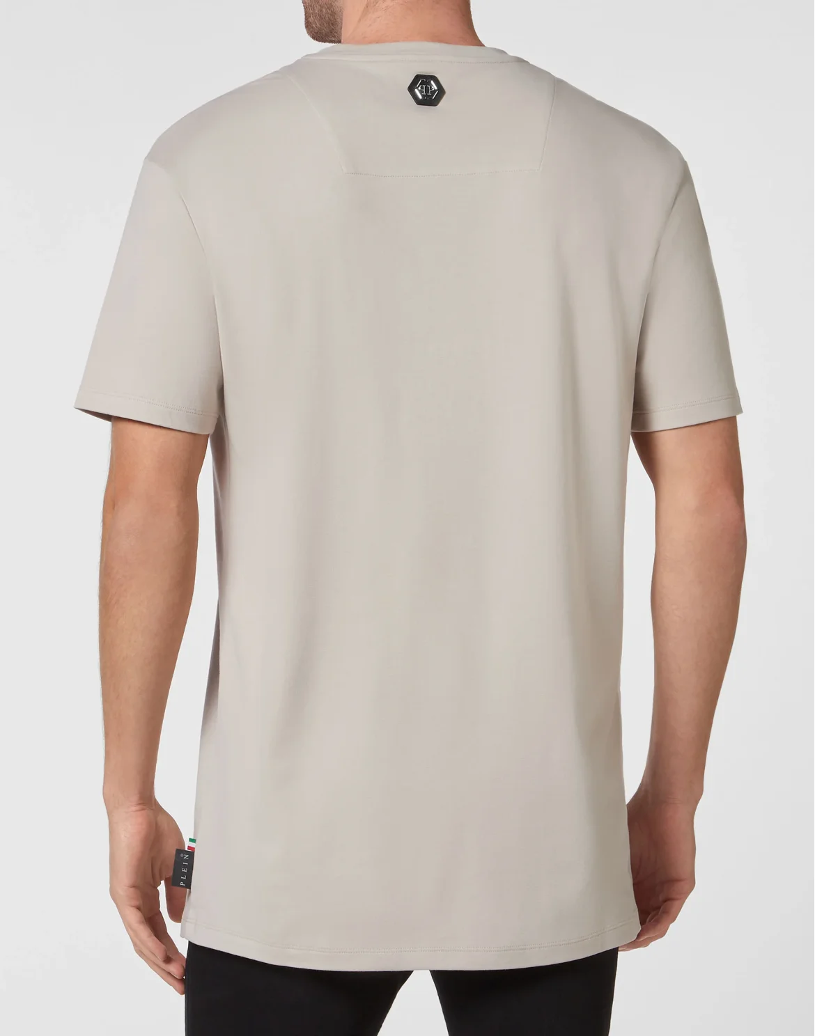 T-shirt Round Neck SS, цвет: Бежевый