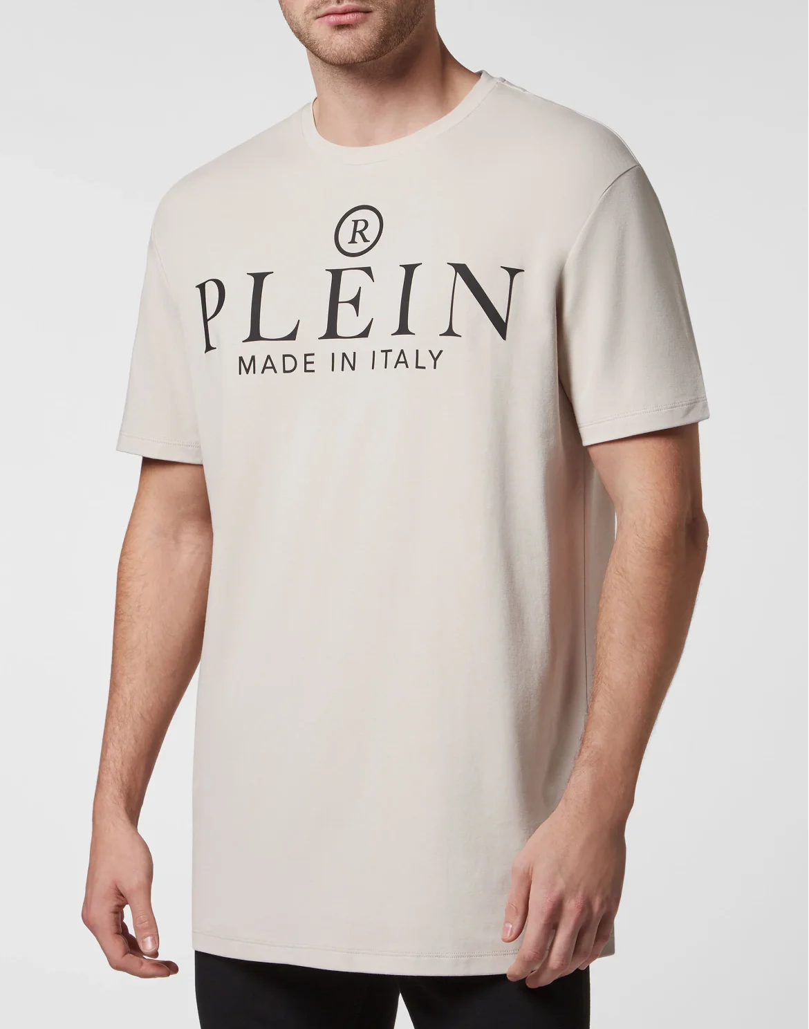 T-shirt Round Neck SS, цвет: Бежевый