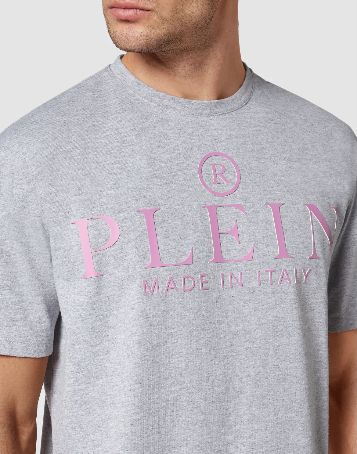 T-shirt Round Neck SS, цвет: Серый