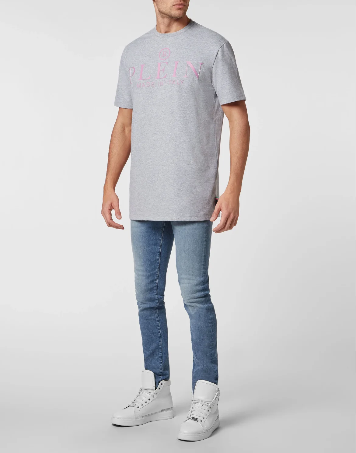 T-shirt Round Neck SS, цвет: Серый