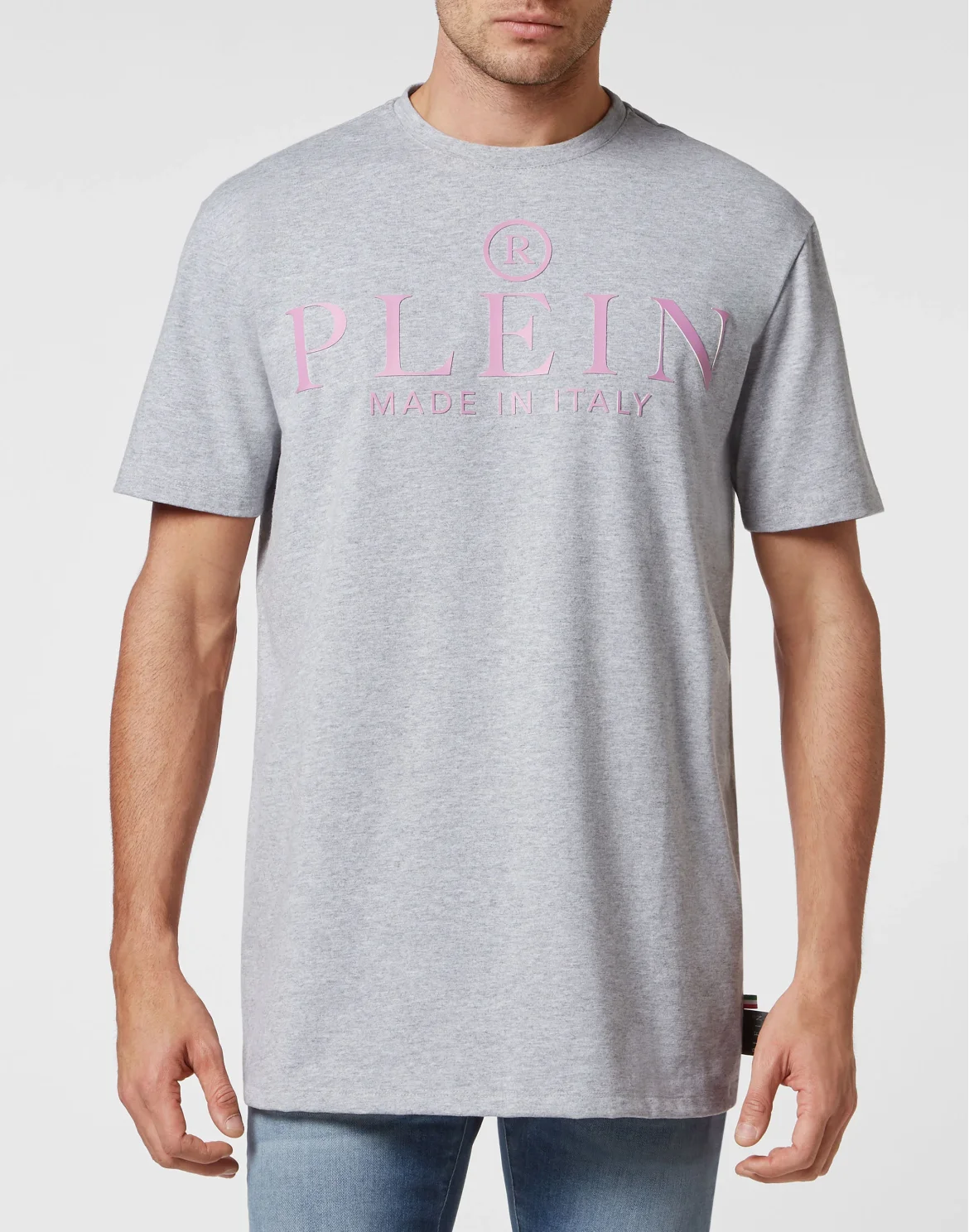 T-shirt Round Neck SS, цвет: Серый