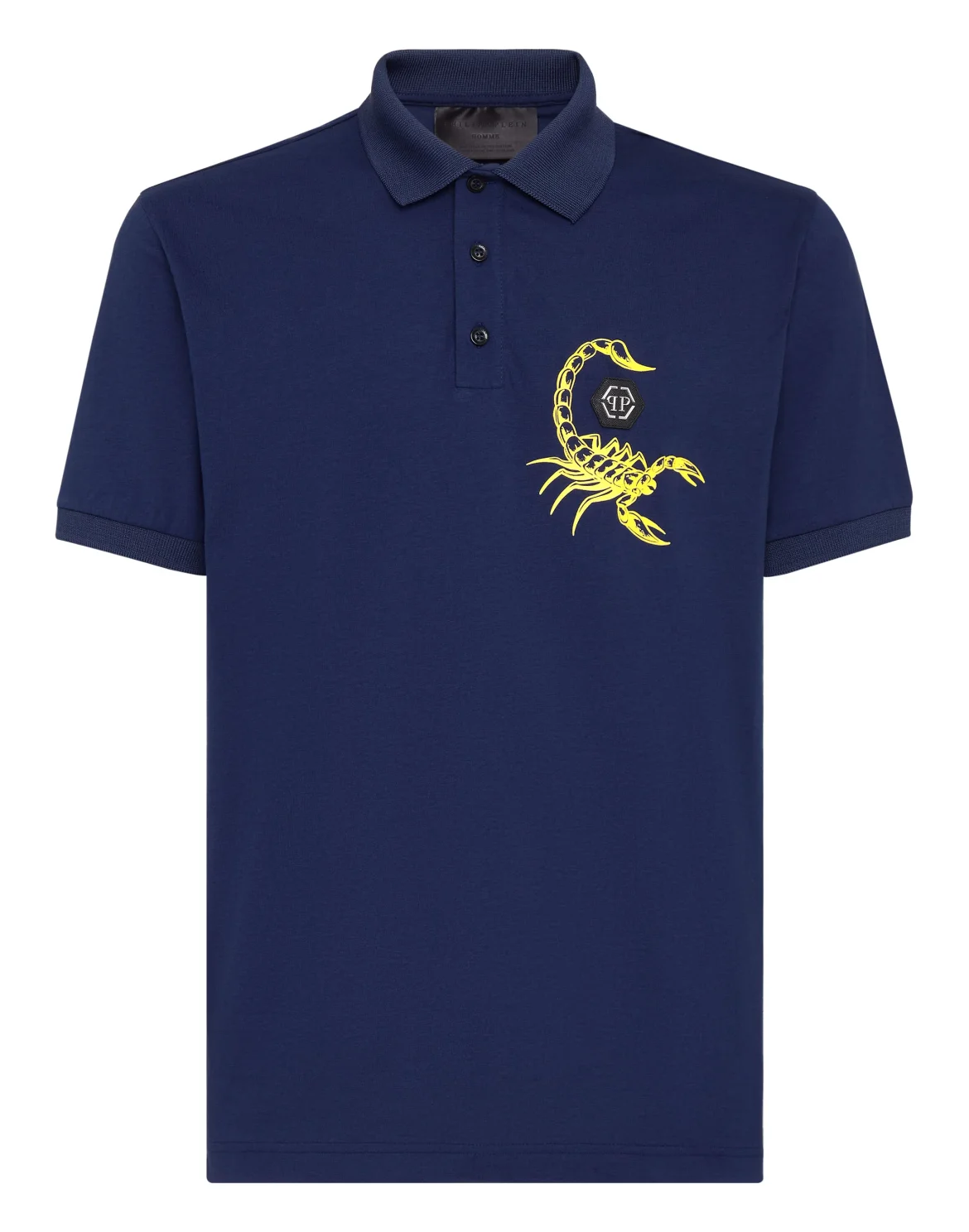Slim Fit Polo shirt SS, цвет: Синий