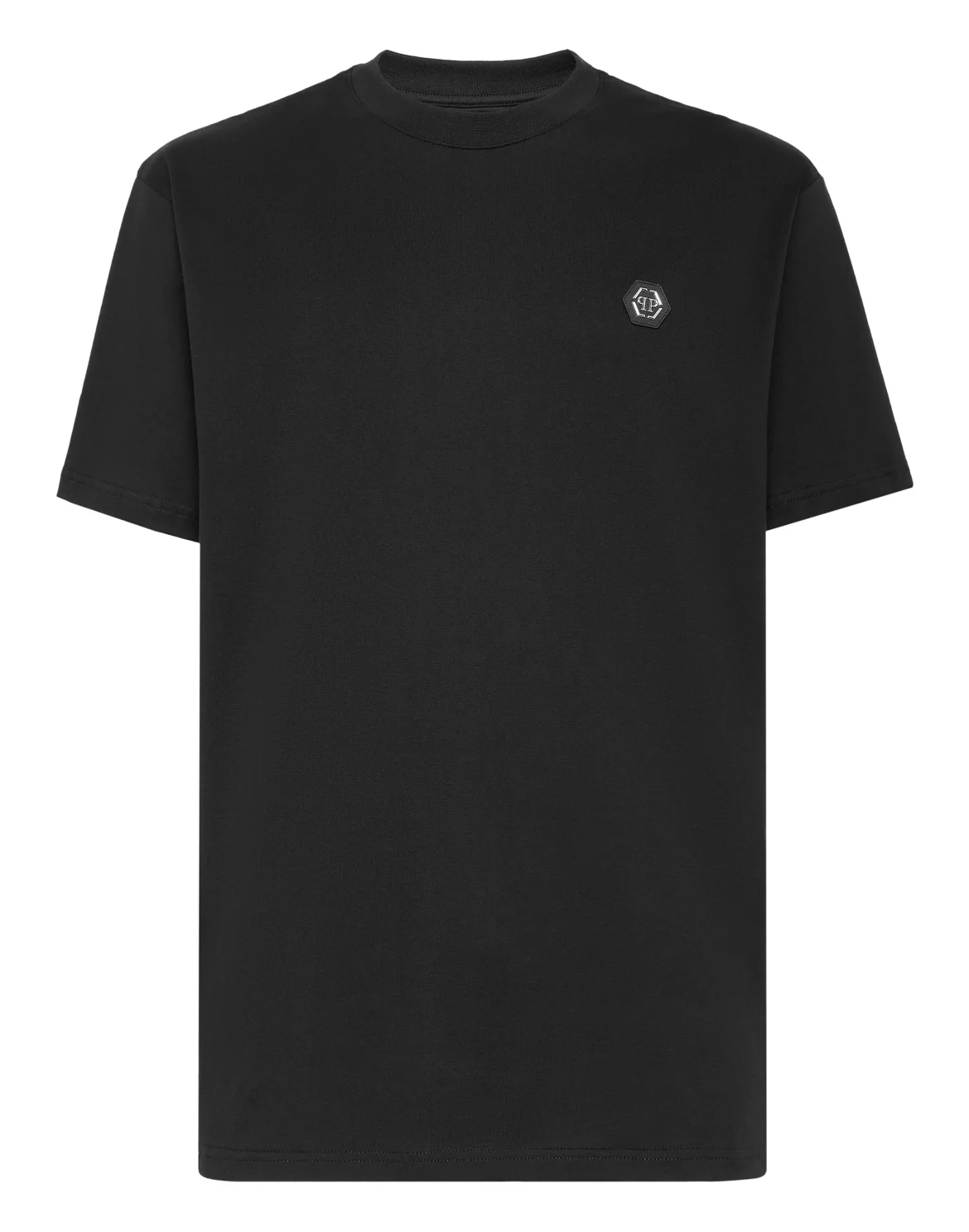 T-shirt Round Neck SS Basic, цвет: Черный